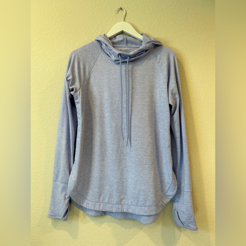 Athleta Women’s Periwinkle Uptempo Hoodie Sweatshirt - Small